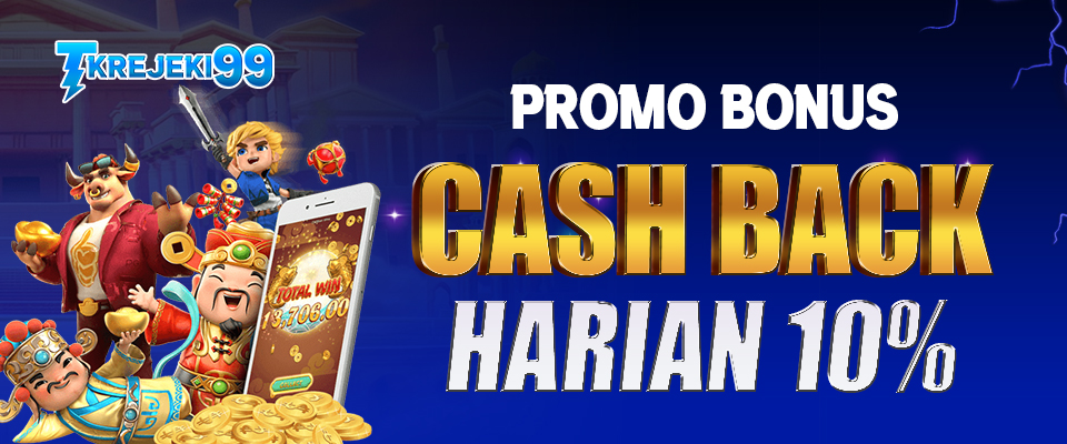 PROMO BONUS DEPOSIT HARIAN 10%